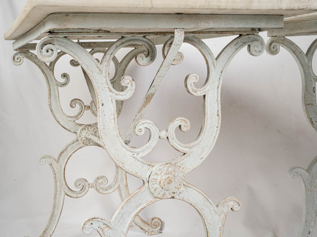 Unique handcrafted marble tables