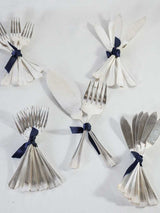 Christofle Seafood flatware set set for 12 - Boréal Luc Lanel