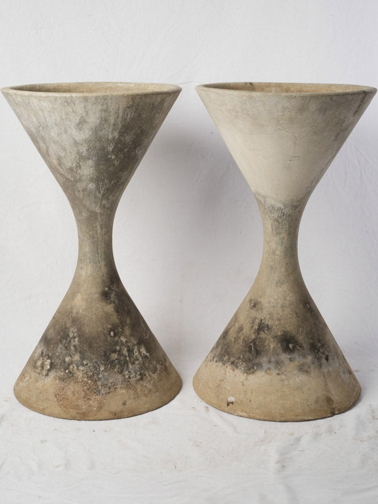Iconic Willy Guhl design planters