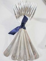 Christofle Seafood flatware set set for 12 - Boréal Luc Lanel