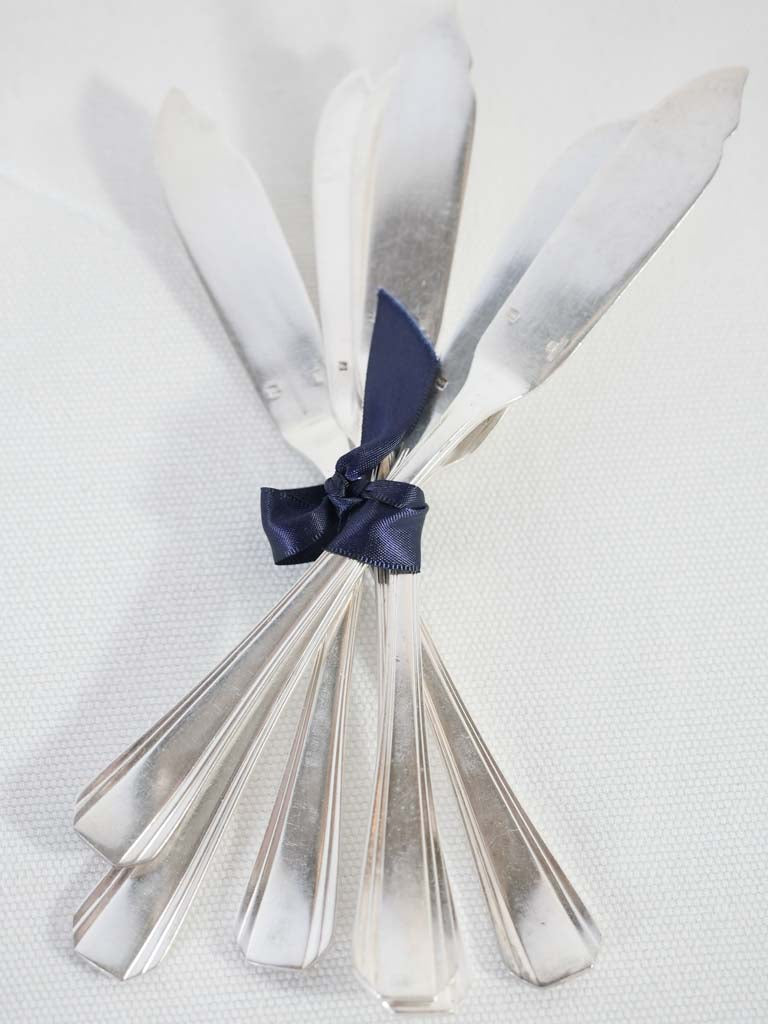 Christofle Seafood flatware set set for 12 - Boréal Luc Lanel