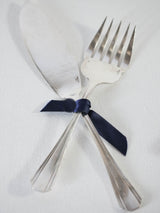 Christofle Seafood flatware set set for 12 - Boréal Luc Lanel