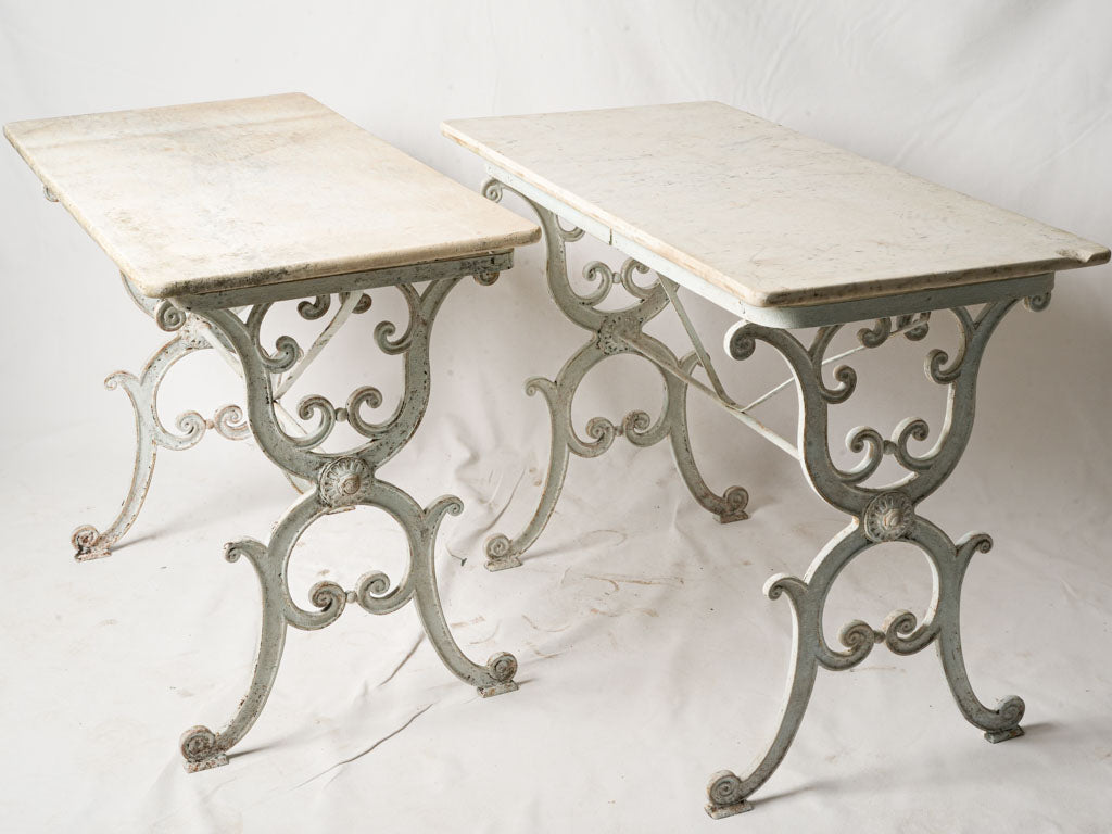Sturdy petite side tables