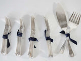 Christofle Seafood flatware set set for 12 - Boréal Luc Lanel