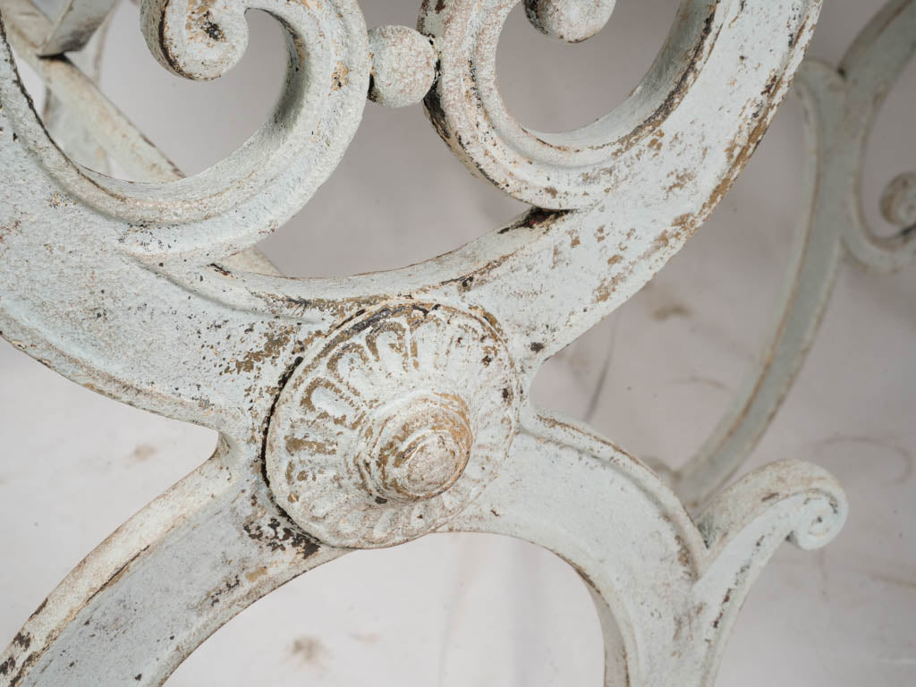 Decorative old-world charm tables
