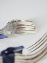 Christofle Seafood flatware set set for 12 - Boréal Luc Lanel