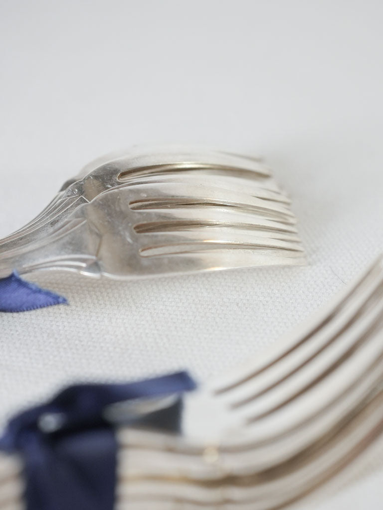 Christofle Seafood flatware set set for 12 - Boréal Luc Lanel