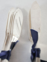 Christofle Seafood flatware set set for 12 - Boréal Luc Lanel