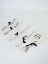 Christofle Seafood flatware set set for 12 - Boréal Luc Lanel
