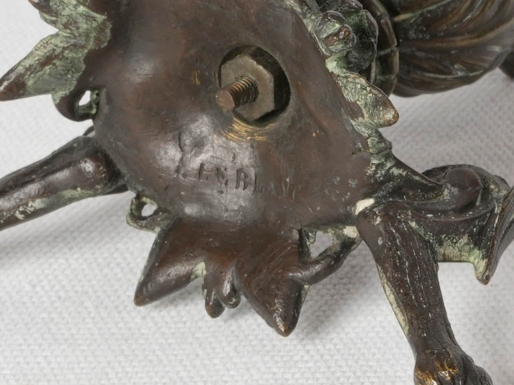 Timeless 1800s candlestick pair