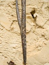 Patina-covered Provencal hay implement 