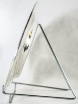 Antique Christofle platter - silver plate 19" x 11"