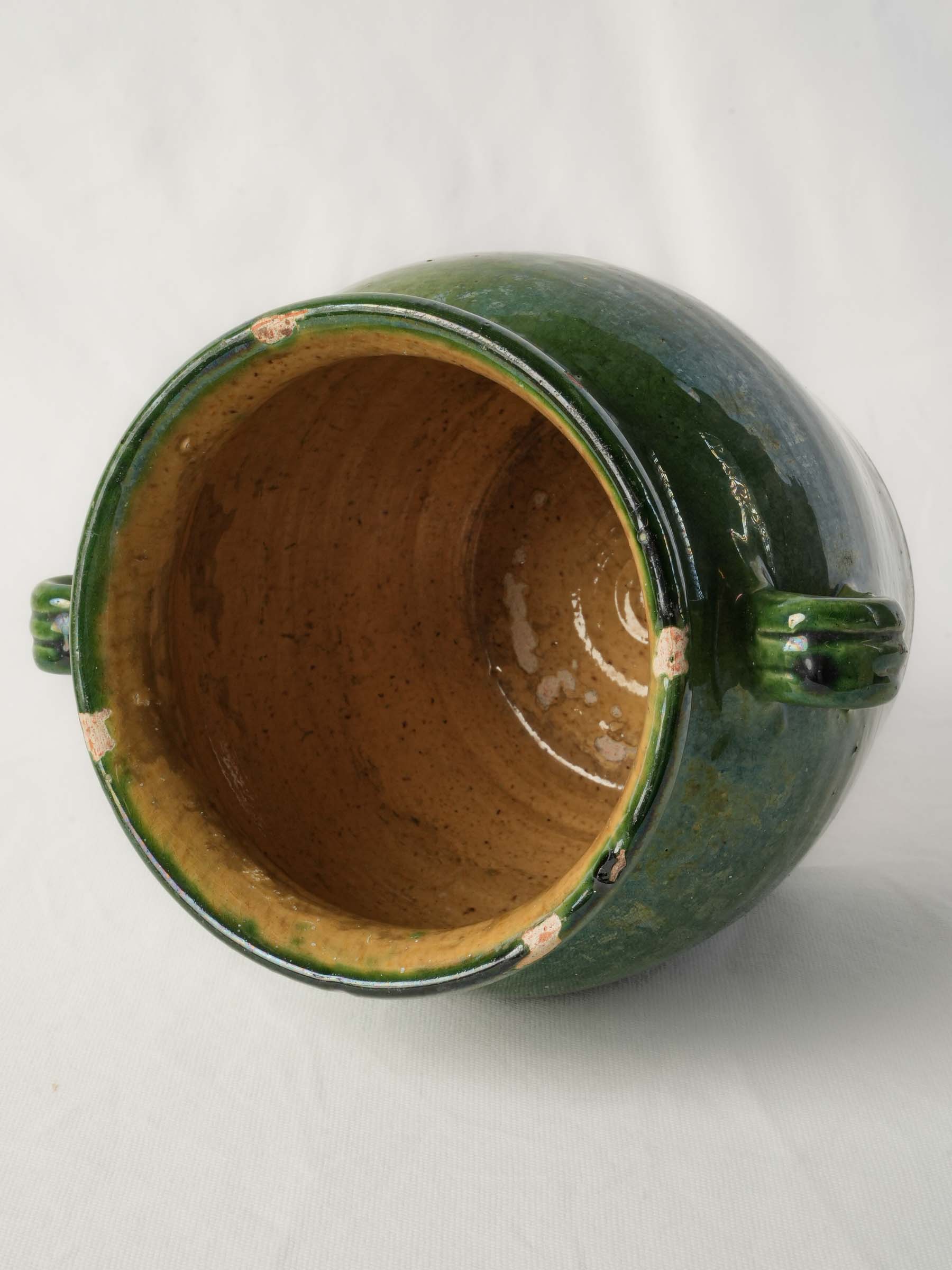 Traditional French ceramic urn