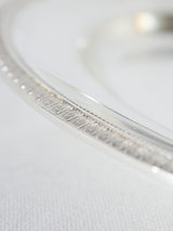 Antique Christofle platter - silver plate 19" x 11"