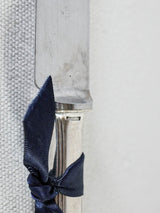 Classic French-made carving knife fork
