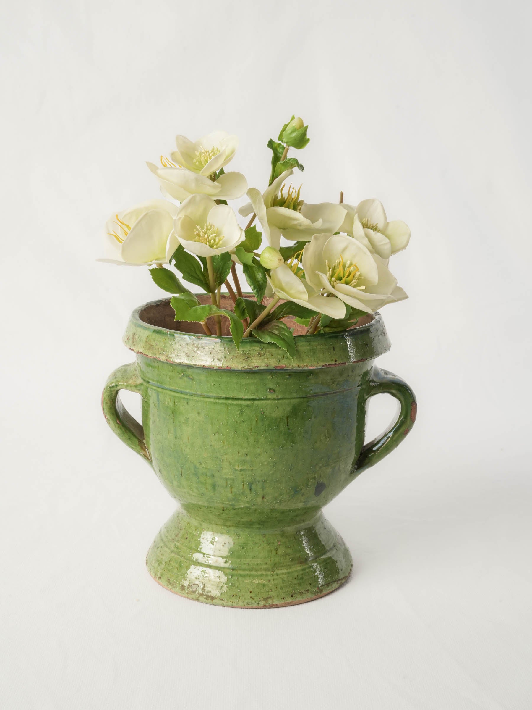 Antique French terracotta planter  