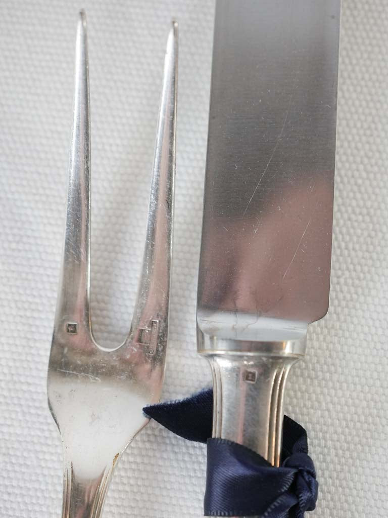 Stylish mid-century dining utensils
