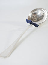 Christofle silver plate ladle model American - 1960s