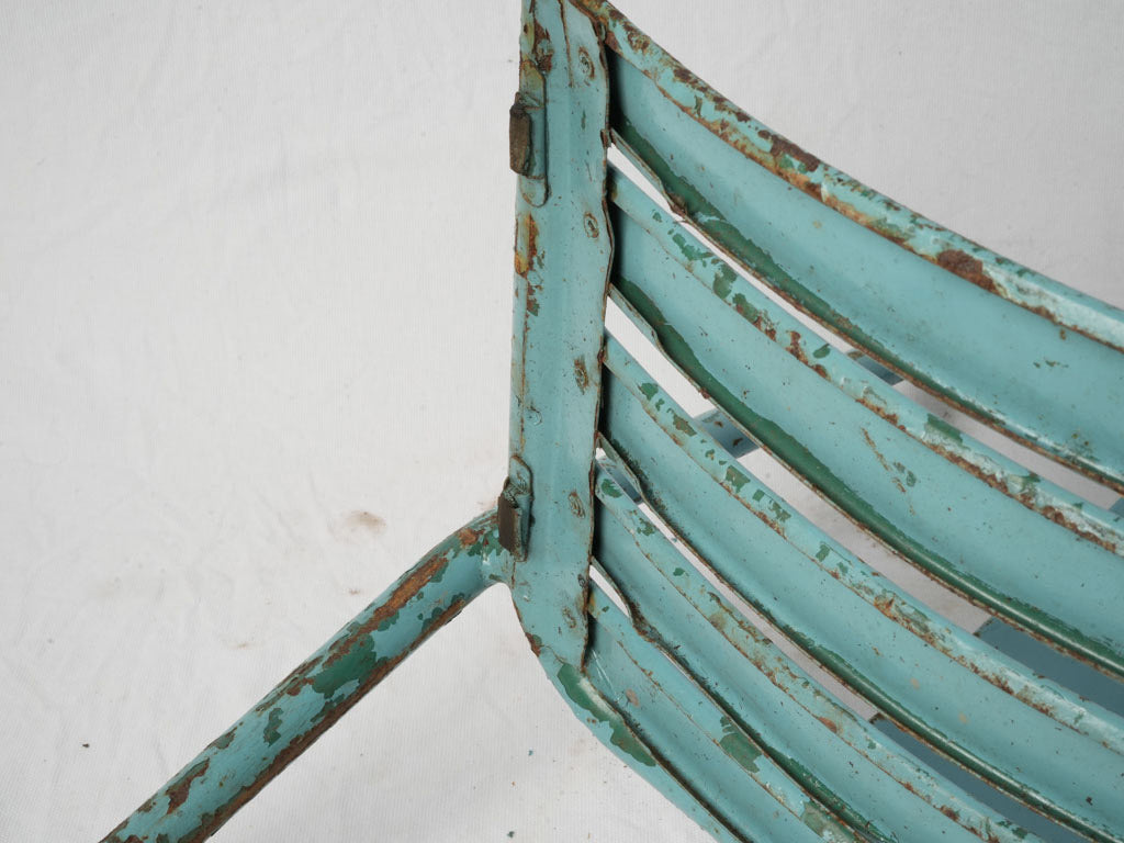 Enameled versatile indoor-outdoor chairs