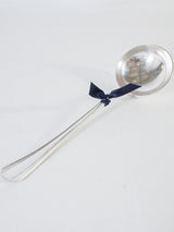 Christofle ladle - model Boréal by Luc Lanel