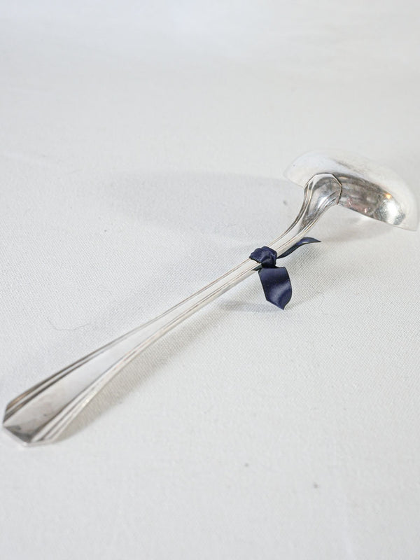 Antique Boréal model serving ladle collectible