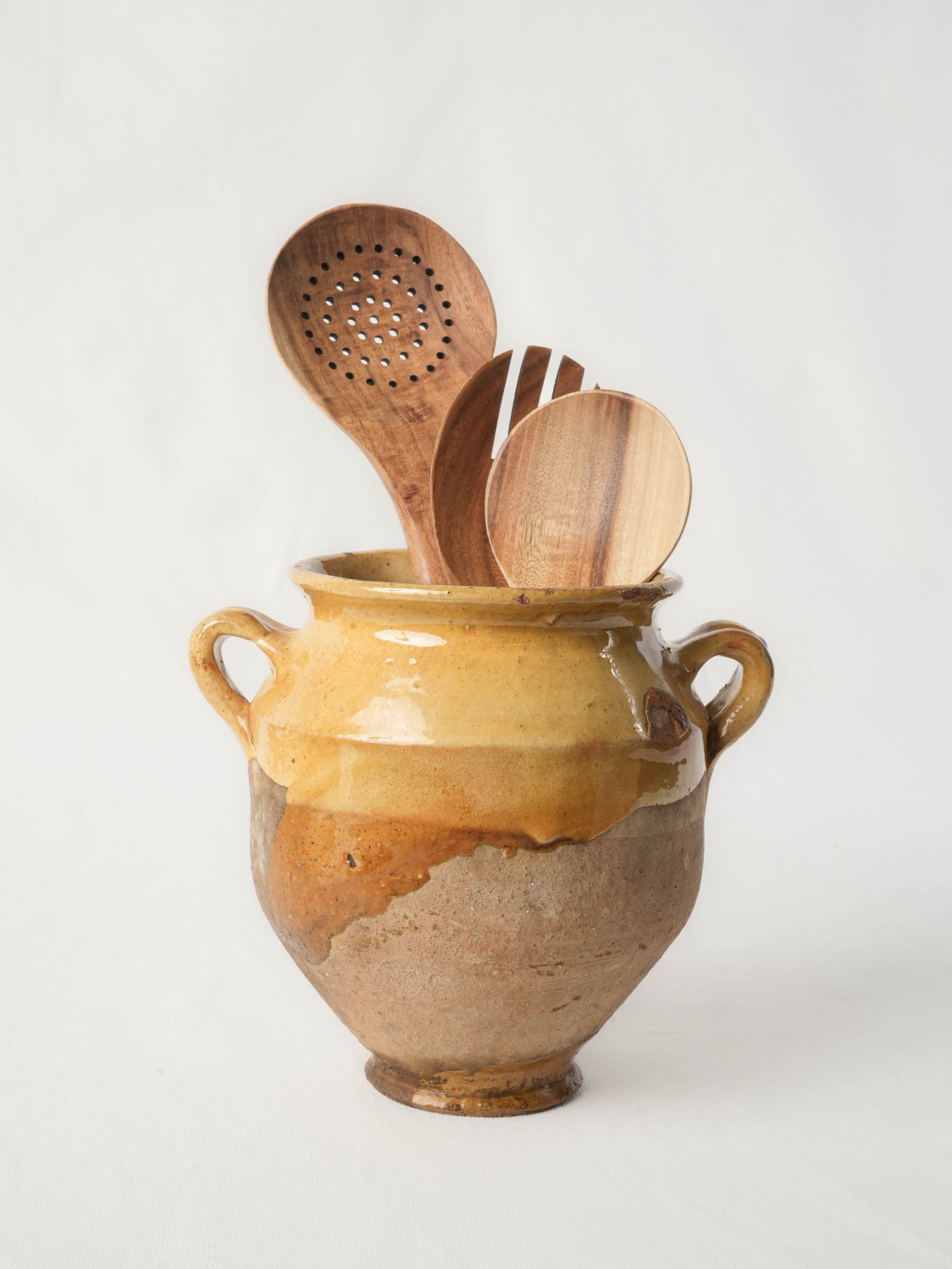 Antique French preserve pot.