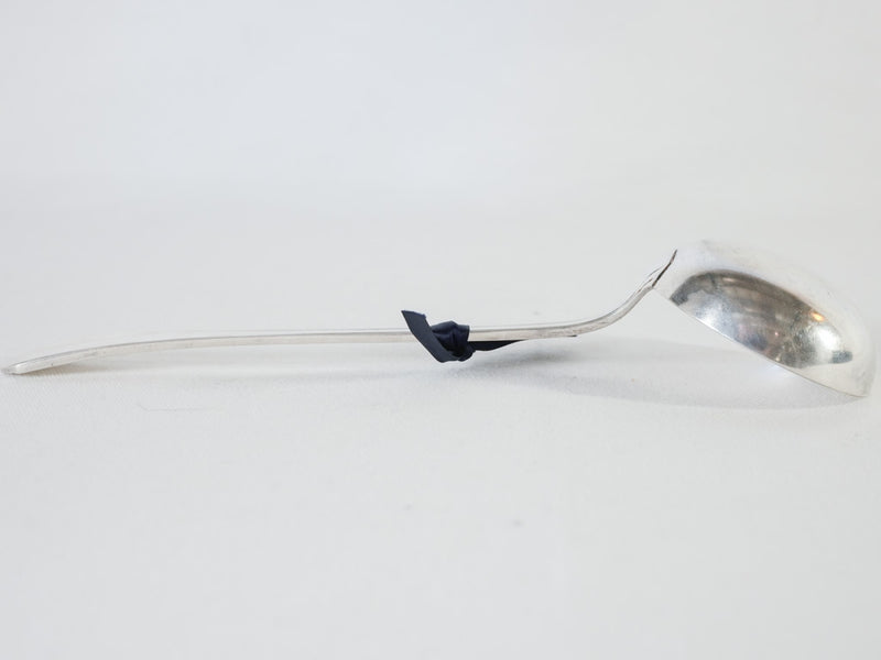 Christofle ladle - model Boréal by Luc Lanel