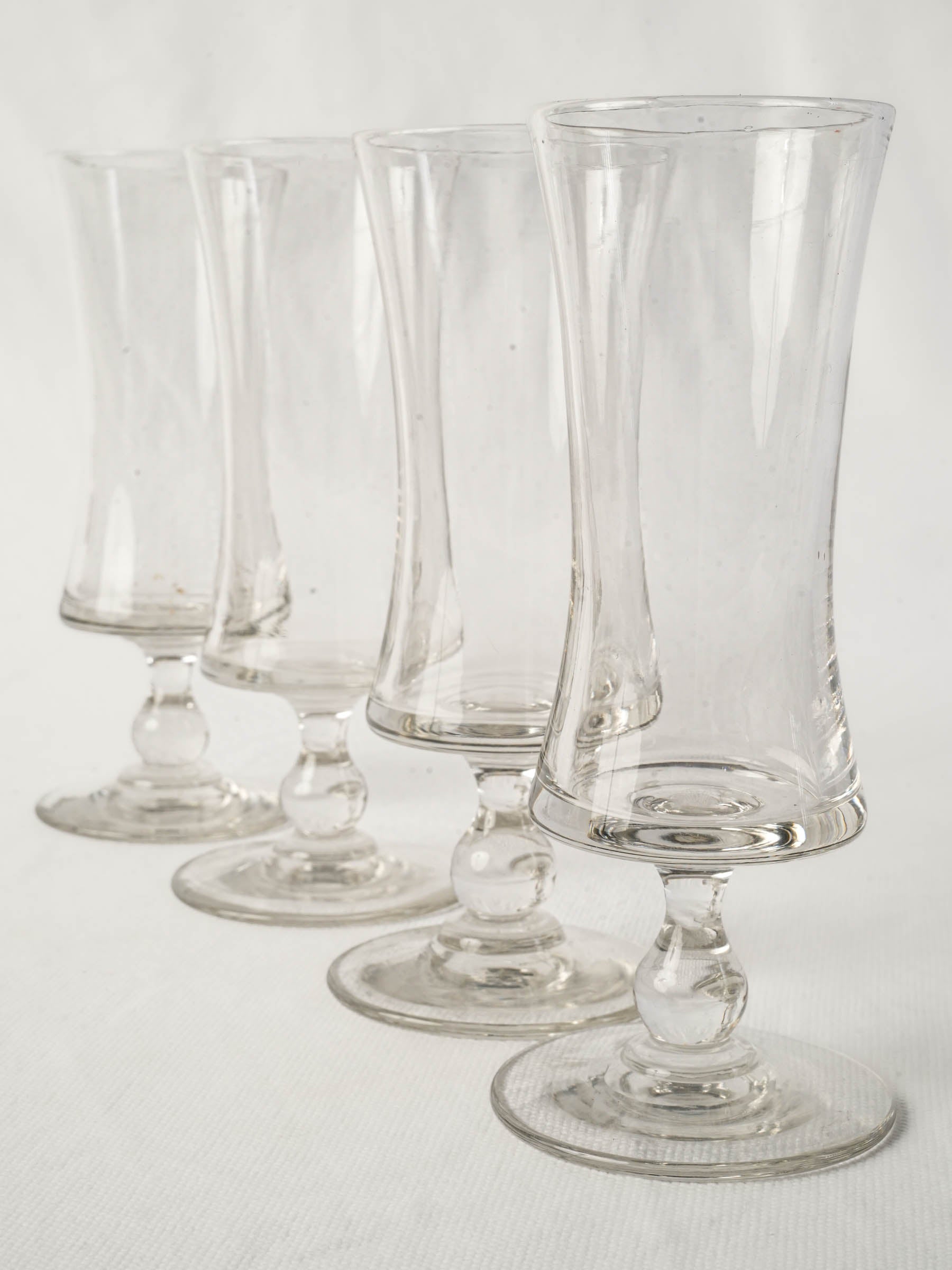 Vintage French apéritif glassware  