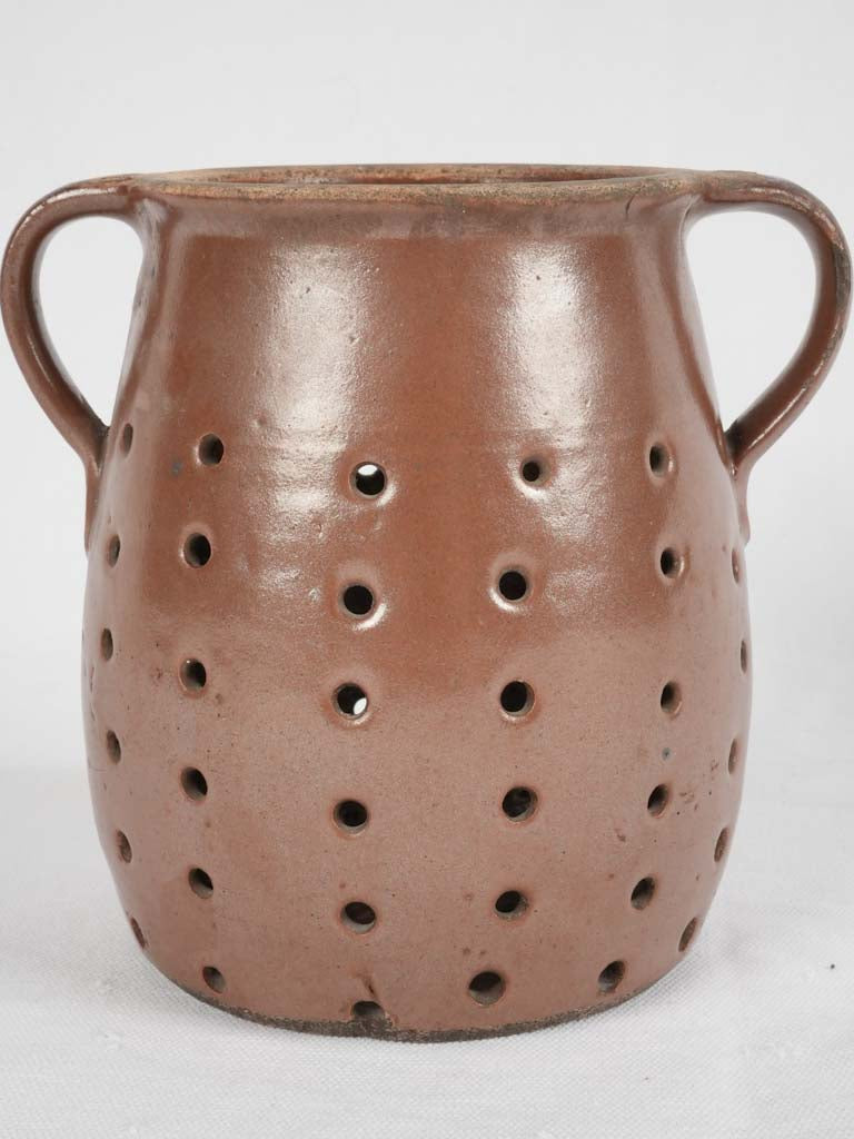 Sculptural 19th-century chocolate kitchenware