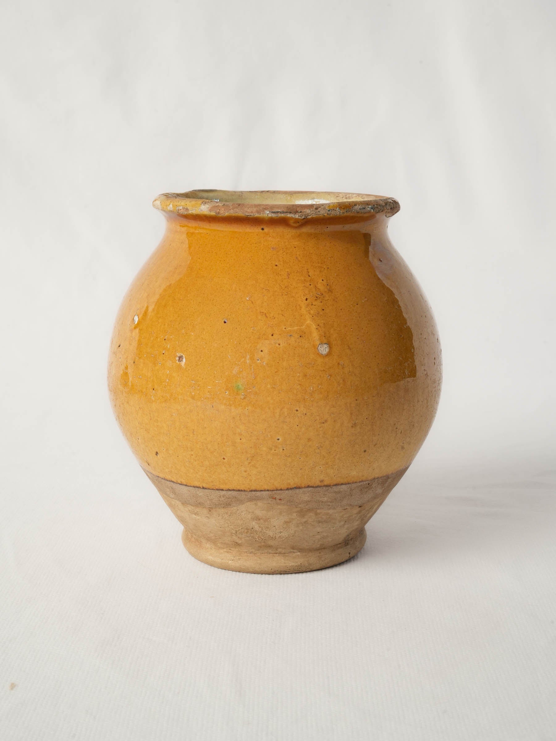 Mid-century French pottery piece  