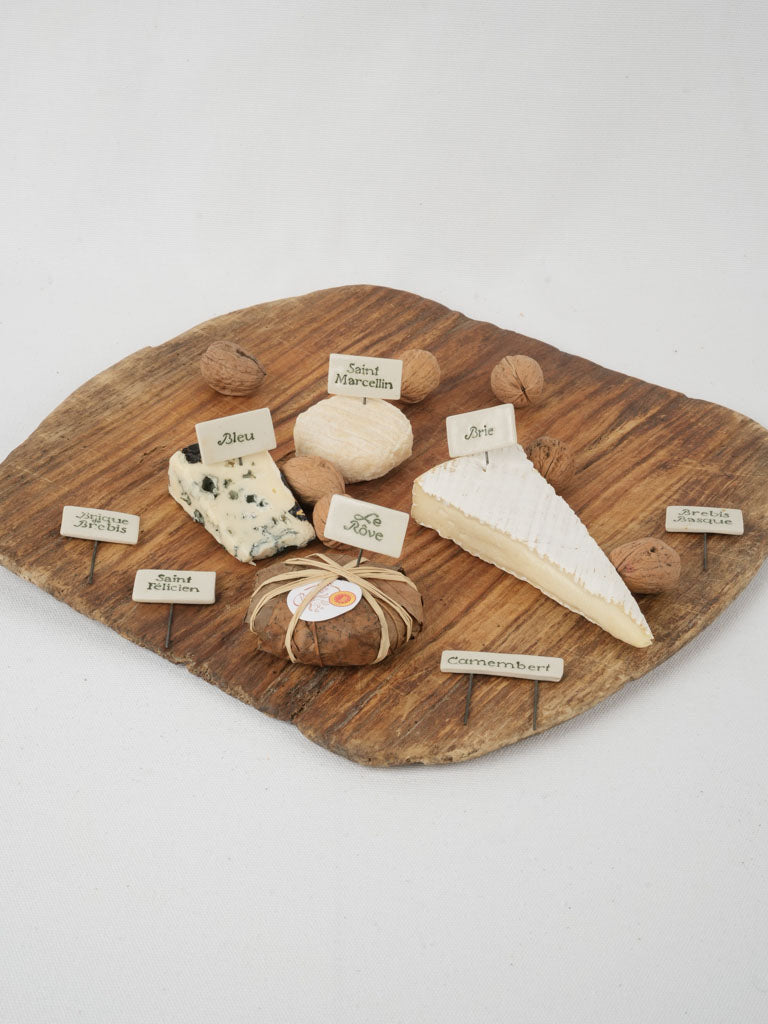 Rustic, Antique, Wooden, Charming Cheeseboard