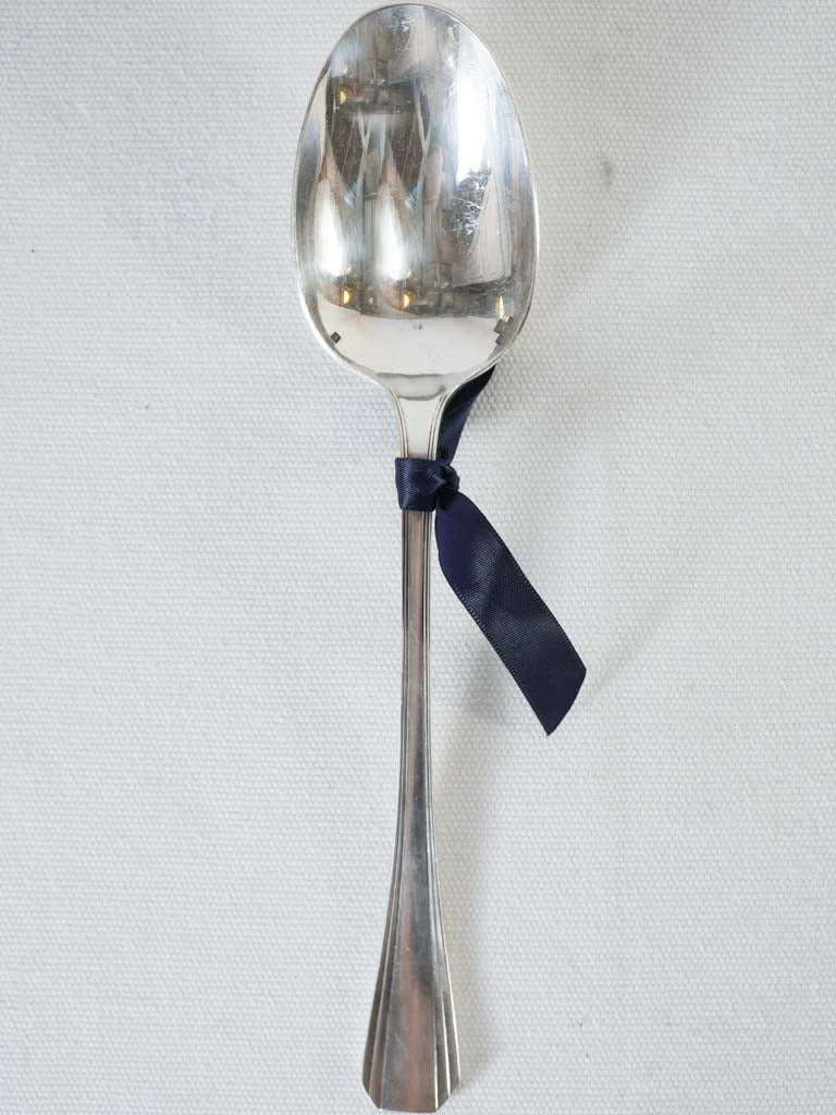 Christofle Boreal Luc Lanel - Serving spoon