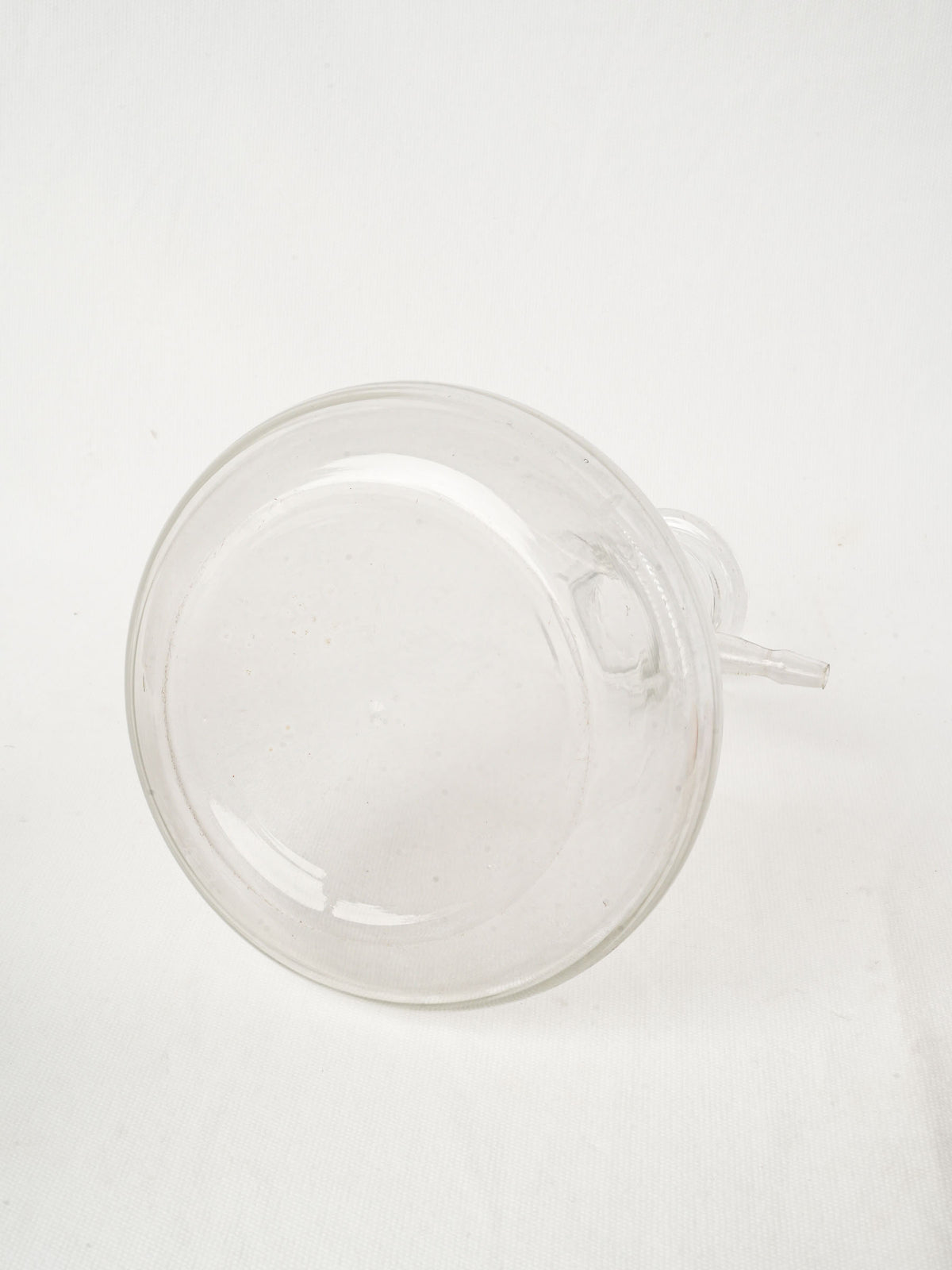 Antique French Blown-Glass Labware Decanter - 10¾"