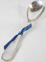 Pretty serving spoon with beading
