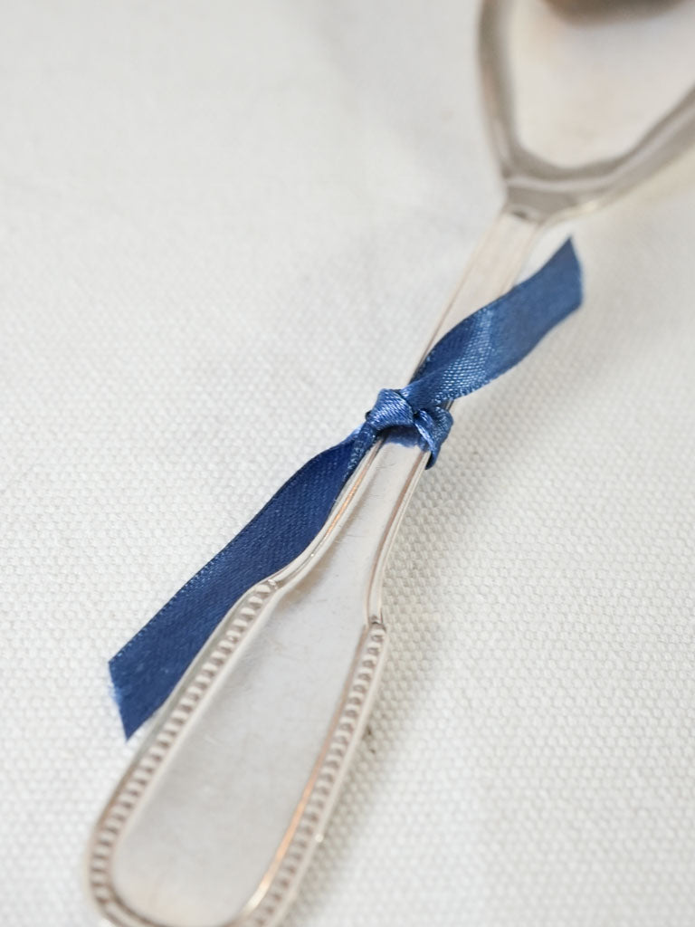 Pretty serving spoon with beading