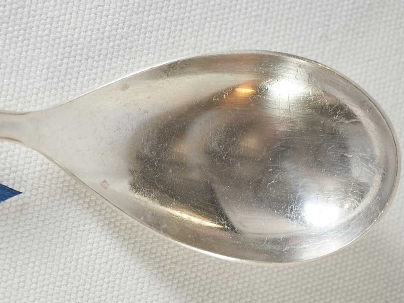 Pretty serving spoon with beading