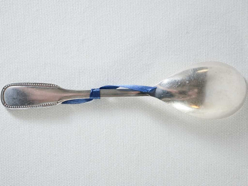 Pretty serving spoon with beading