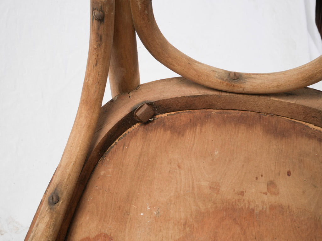 Authentic French café style chairs  
