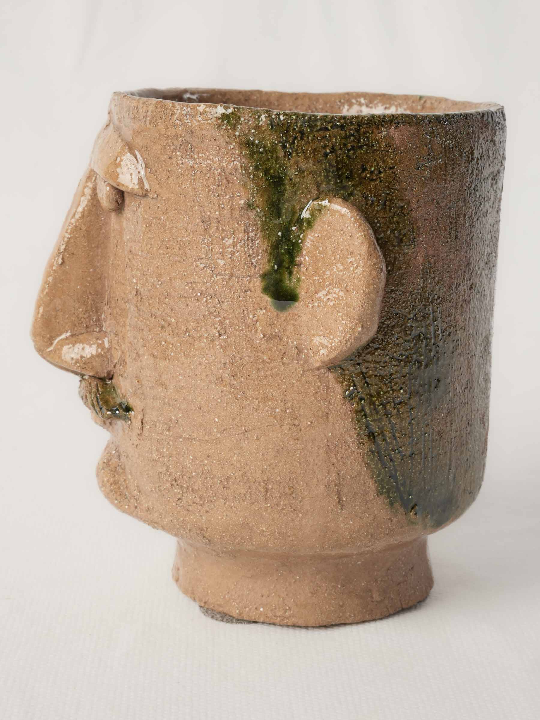 Whimsical handcrafted artistic mugs  