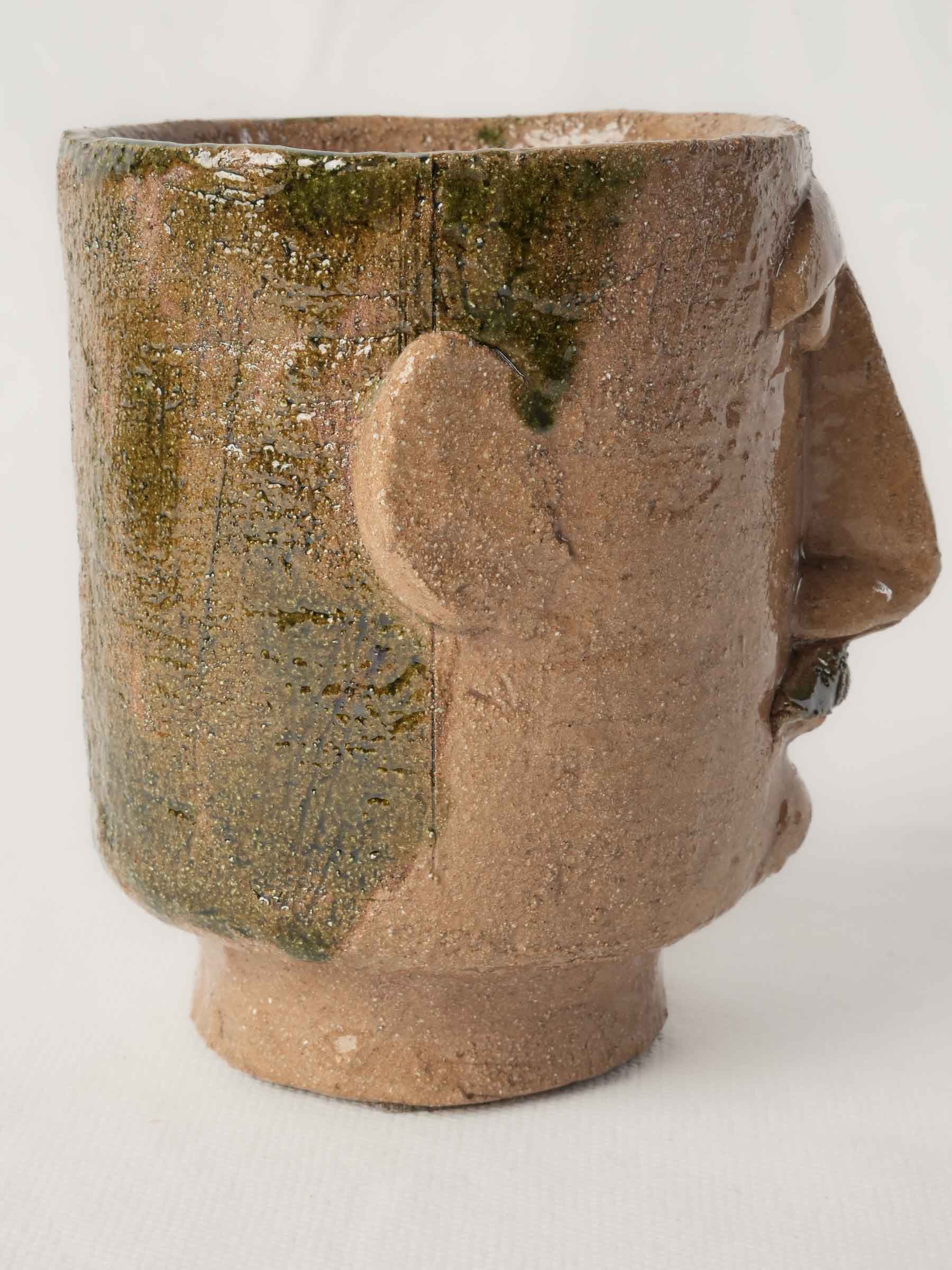 Detailed figural design ceramic  