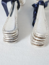 Vintage French seafood flatware set fo 6