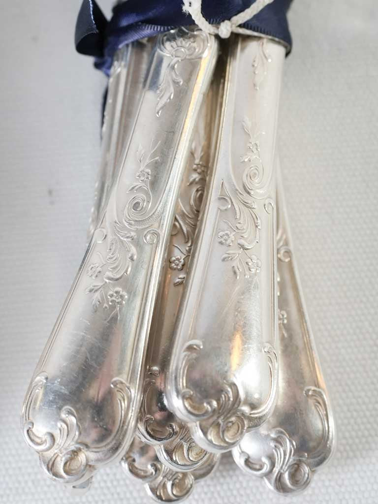 Flatware set for 12 people - Louis XV style