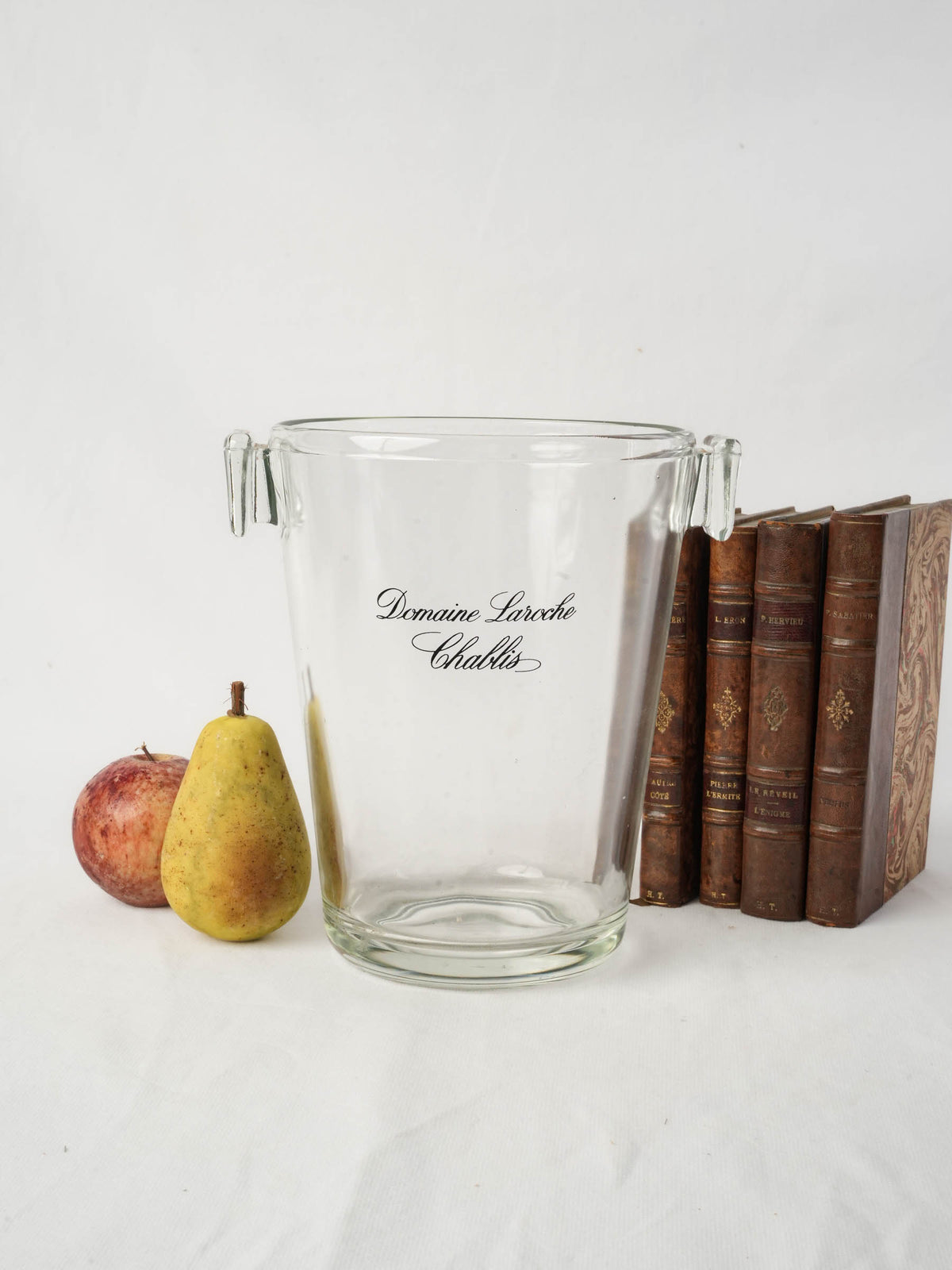 Promotional Domaine Laroche Chablis Glass Wine Cooler - 9"