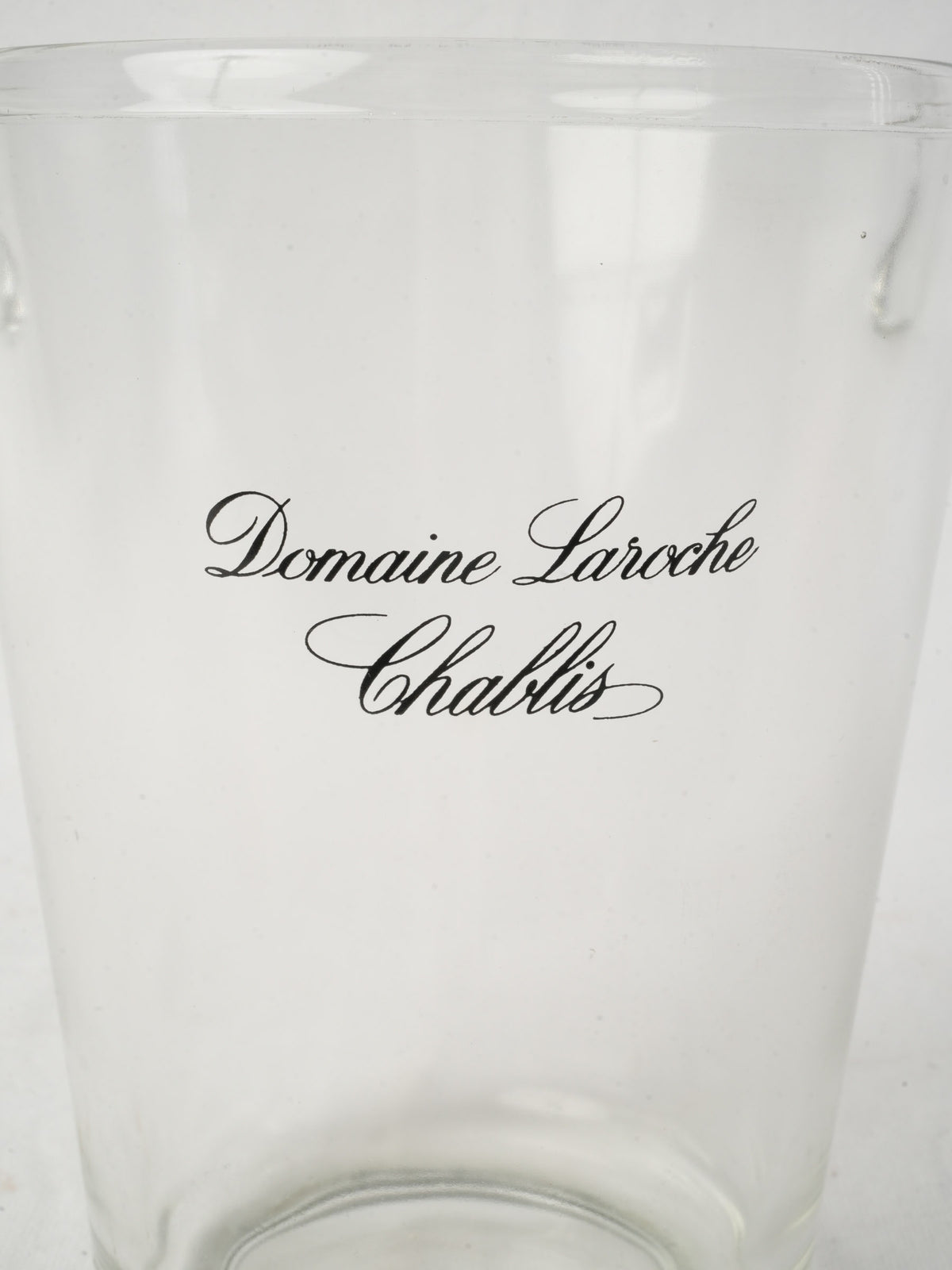 Promotional Domaine Laroche Chablis Glass Wine Cooler - 9"