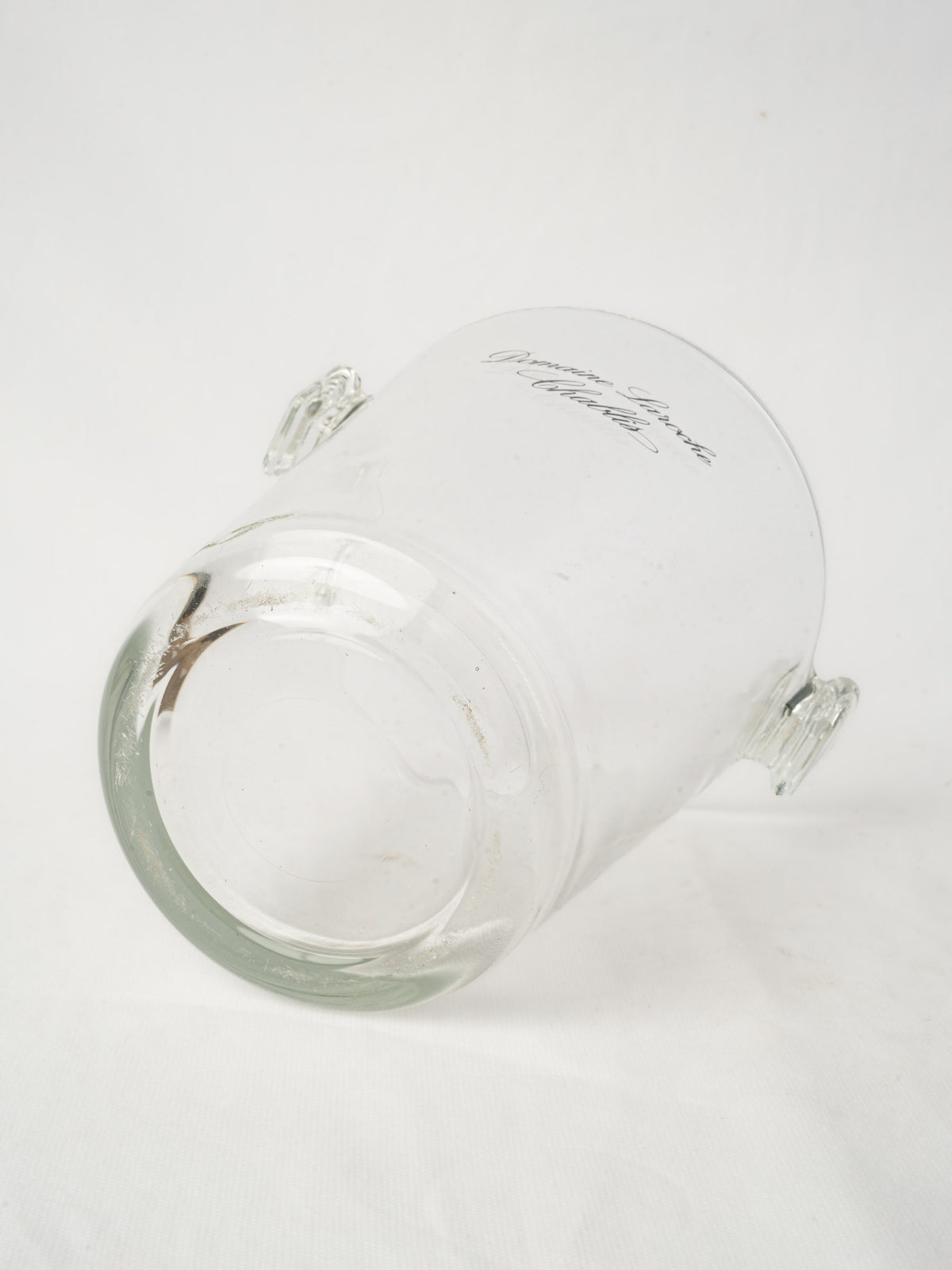 Promotional Domaine Laroche Chablis Glass Wine Cooler - 9"