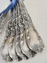 Seafood flatware set for 12 - Louis XV style