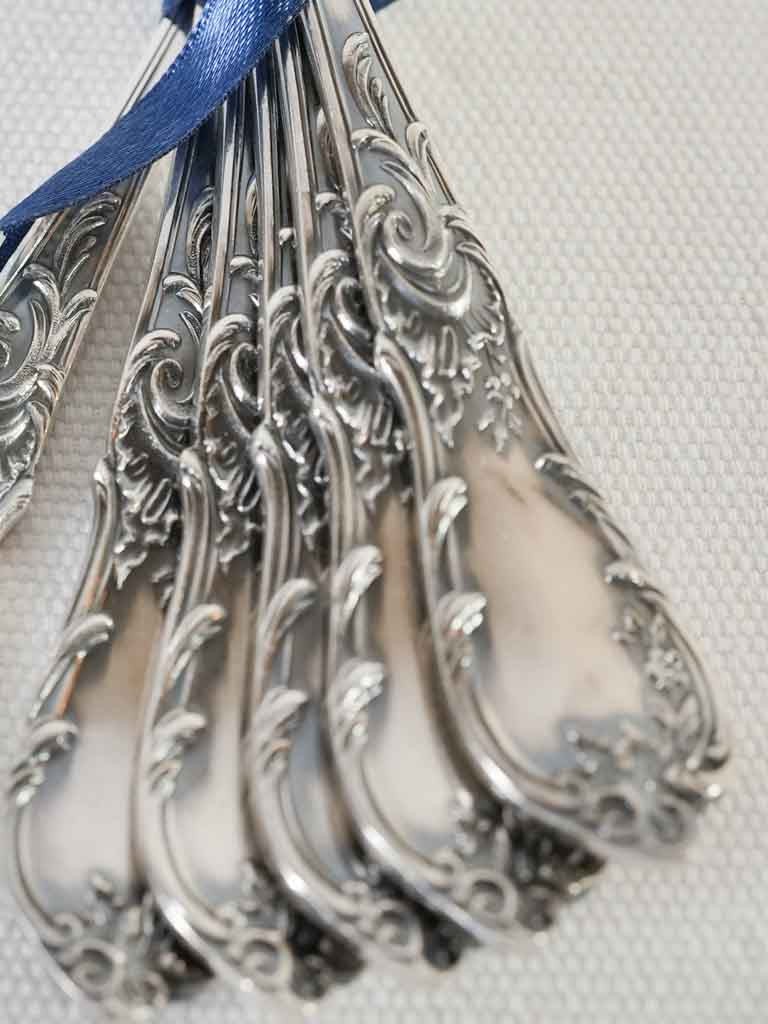 Seafood flatware set for 12 - Louis XV style