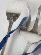 Seafood flatware set for 12 - Louis XV style