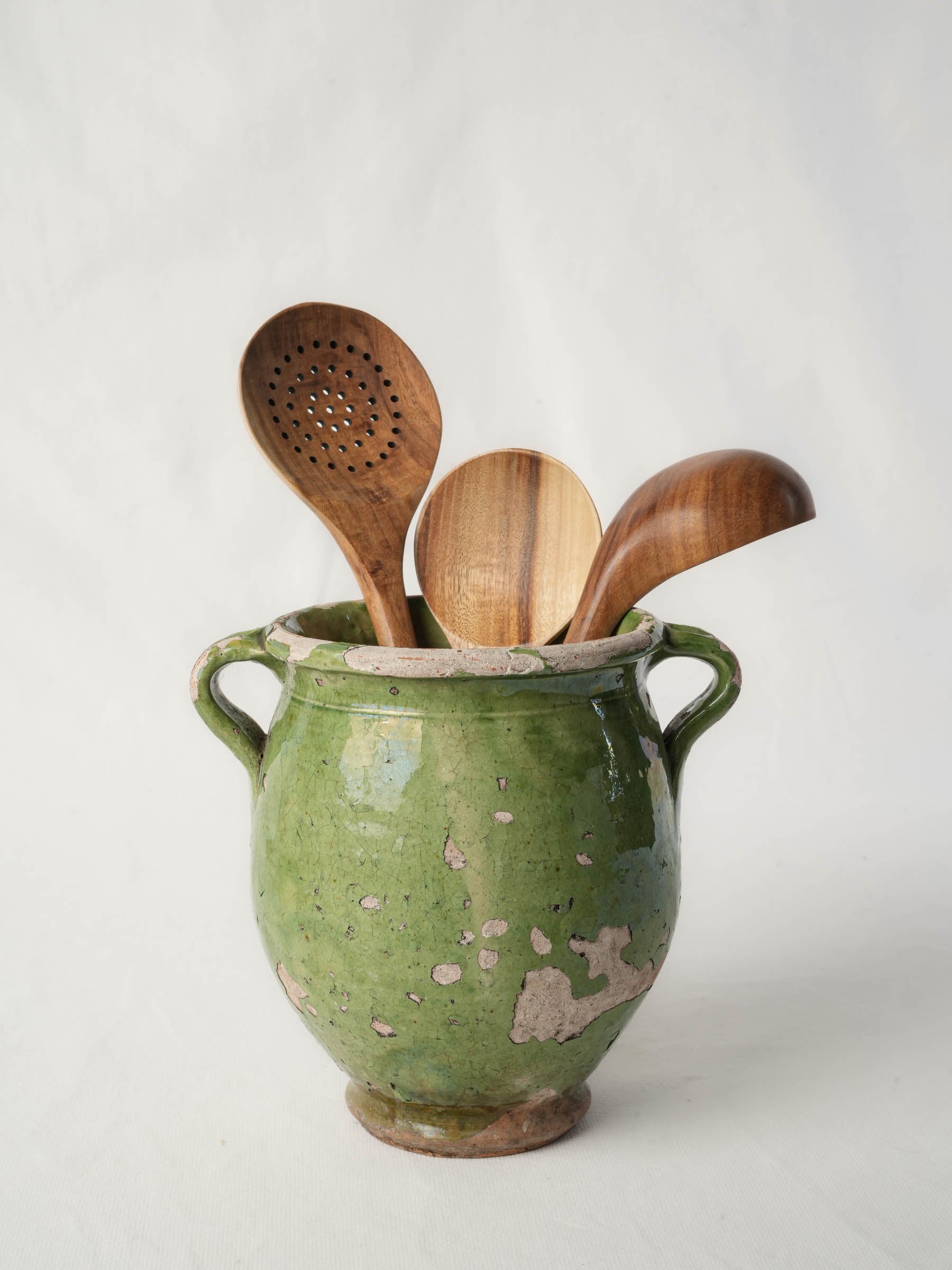 Rustic French country confit vessel  