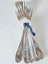 Vintage silver plate Flatware set for 6 - Louis XV